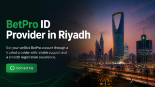 BetPro ID Provider in Riyadh for Verified Accounts
