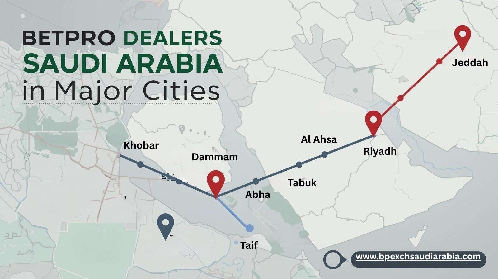 Betpro Dealers across Saudia Arabia