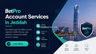 BetPro Account Services in Jeddah