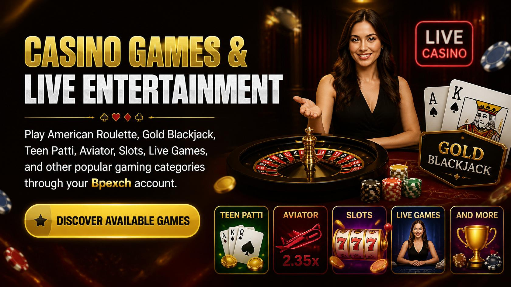 Casino & Live Games