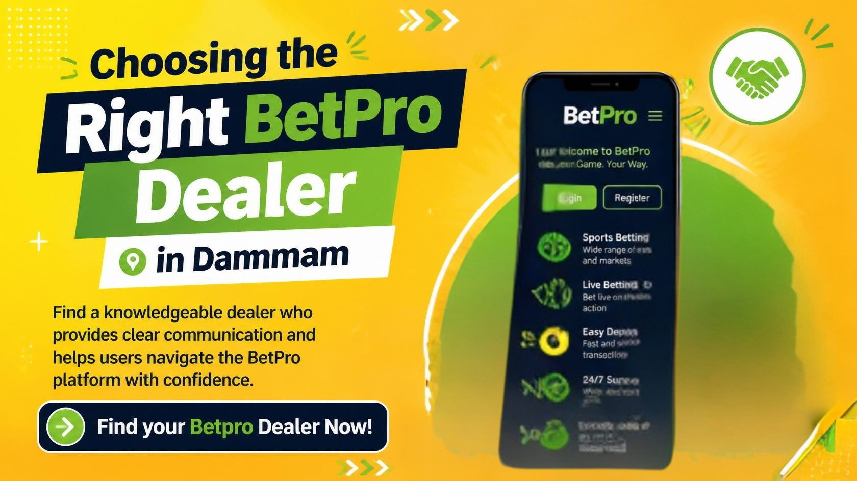 Choosing the right Betpro Dealer