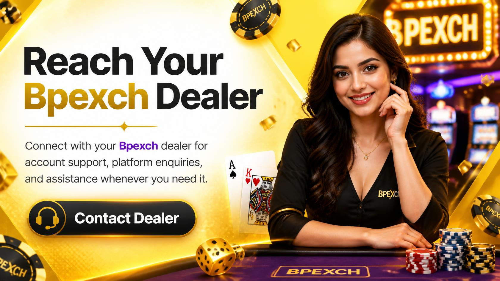 Contact Your Bpexch Dealer
