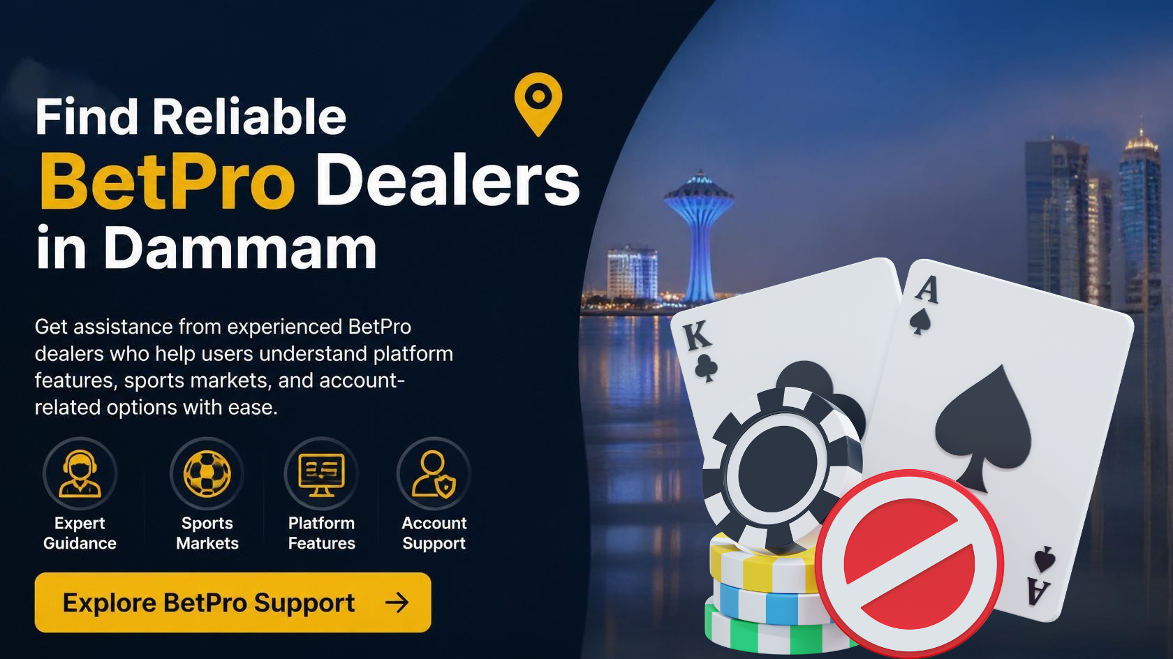 BetPro Dealers in Dammam