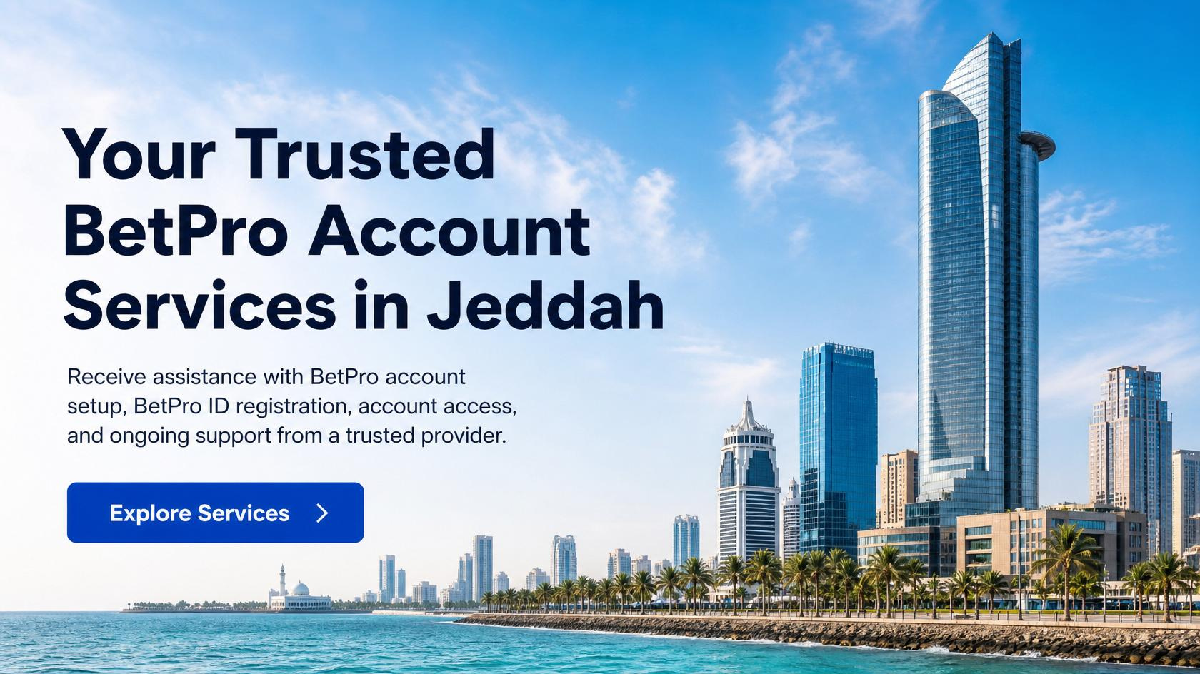 Trusted Betpro accounts in Jeddah Explore Betpro services