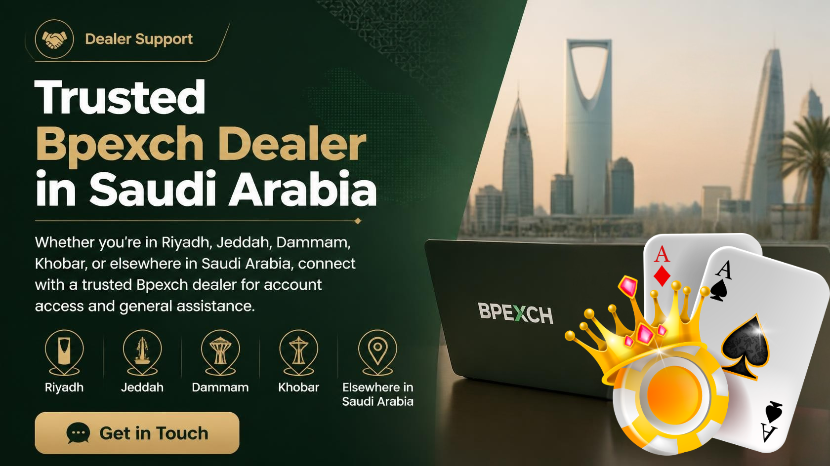 Trusted Bpexch Dealer in Saudi Arabia